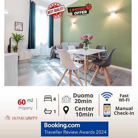 Duomo-Navigli Charming And Modern With Fast Wifi Apartment Milan Luaran gambar